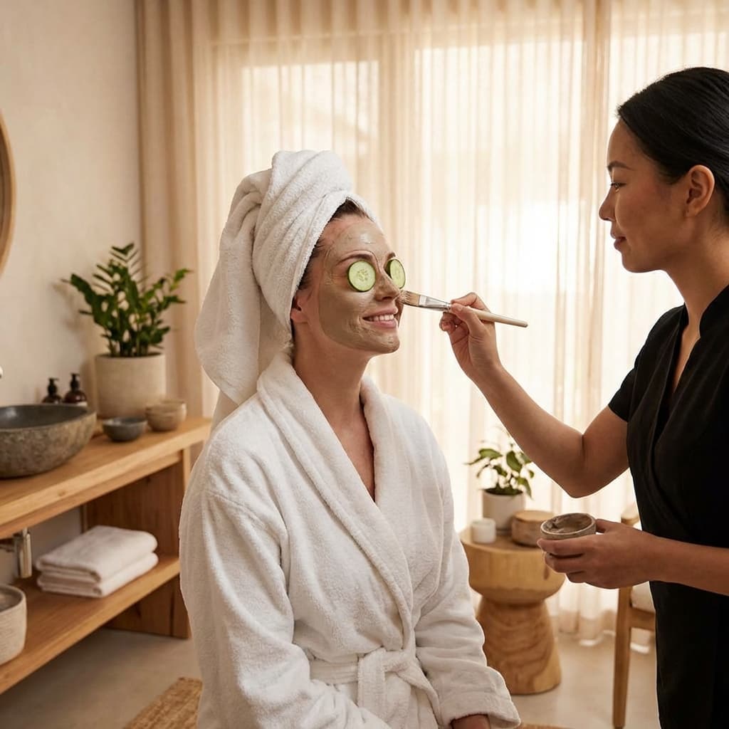 Gesichtsbehandlungen